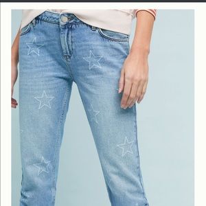 🔥sale 🔥 Anthropologie reiko star jeans 26